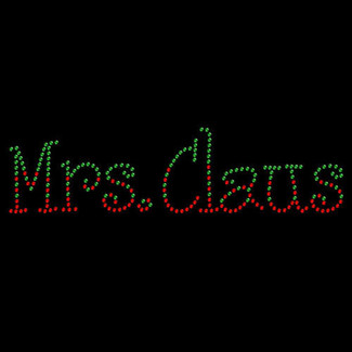  Mrs Claus Colored 