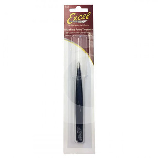  Excel Blades Hollow Point Tweezers 