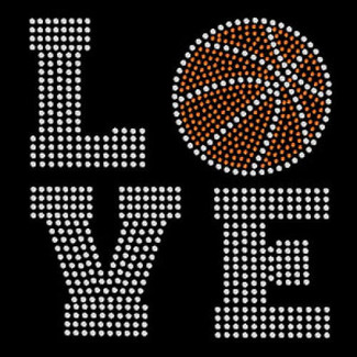  LOVE Basketball 