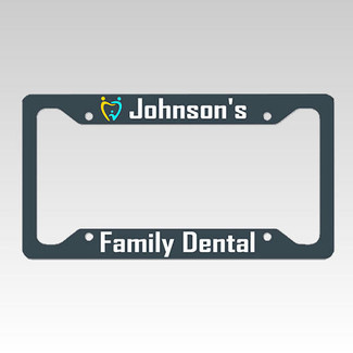 Unisub Sublimation License Plate Frame US-4566 