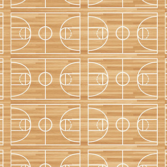 Heat Transfer Warehouse Basketball Court Adhesive Vinyl