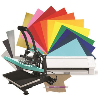 Silhouette Cameo 4 Heat Press Easyweed Bundle