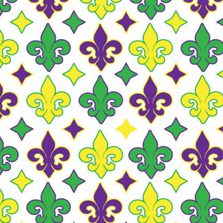 Fleur De Lis HTV