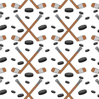 Hockey Sticks HTV for custom shirt and garment designs.