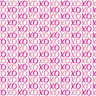 Heat Transfer Warehouse XO Pink Adhesive Vinyl 