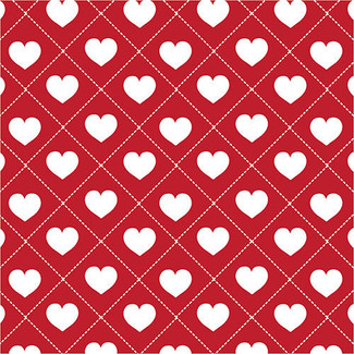 Heat Transfer Warehouse Valentines Knit HTV