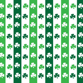 Heat Transfer Warehouse Shamrock Stripes HTV 