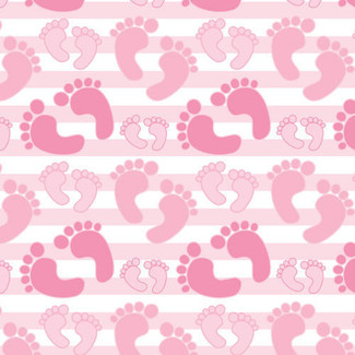  Baby Feet Pink HTV 