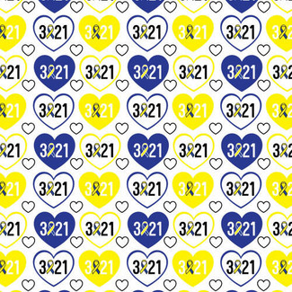 321 Ribbon Hearts HTV for creating custom shirts and garment designs.