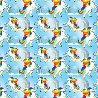  Unicorns and Rainbows Adhesive Vinyl 