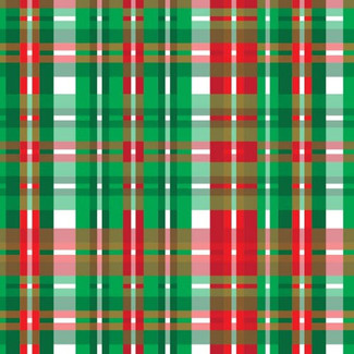 Christmas Plaid adhesive vinyl for festive holiday projects and decorations.