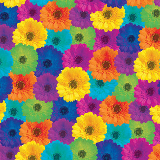 Heat Transfer Warehouse Bright Daisy Adhesive Vinyl 