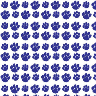 Heat Transfer Warehouse Blue Paw Adhesive Vinyl 