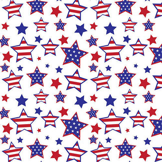 Heat Transfer Warehouse Multi Flag Stars Adhesive Vinyl 