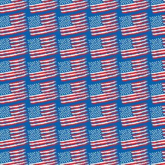 Heat Transfer Warehouse USA Faded Flag Adhesive Vinyl 