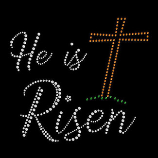  He Is Risen Cross 