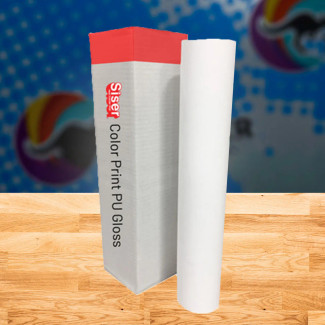 Siser ColorPrint PU Gloss on Polyester