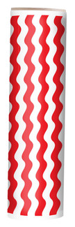 Heat Transfer Warehouse SISER1250 - Red Wavy Stripes 