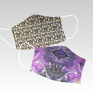 Custom Printed Sublimation Face Masks