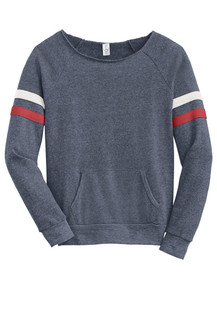 Alternative Apparel Alternative Women's Maniac Sport Eco ™ -Fleece Sweatshirt 