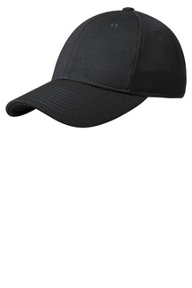  Port Authority® Pique Mesh Cap 