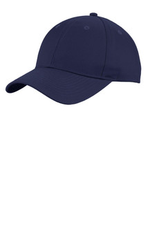 Fade-resistant cap with moisture-wicking sweatband and matching colors for Easy Care Shirts and Silk Touch Polos.