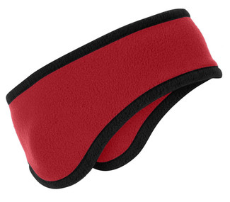  Port Authority® Two-Color Fleece Headband 