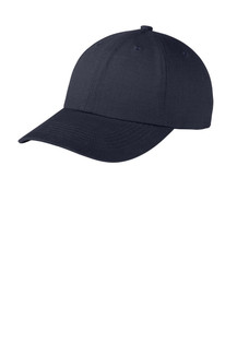 Port Authority® Ripstop Cap made of cotton ripstop fabric with a low-profile design.