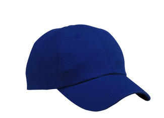Port & Company® Washed Twill Cap with smooth texture and unstructured fit.