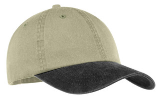  Port & Company® -Two-Tone Pigment-Dyed Cap 