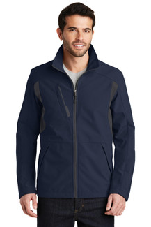  Port Authority®  Back-Block Soft Shell Jacket 