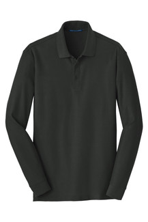  Port Authority®  Long Sleeve Core Classic Pique Polo 