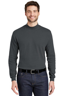  Port Authority®  Interlock Knit Mock Turtleneck 