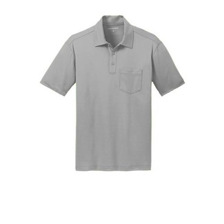  Port Authority®  Silk Touch Performance Pocket Polo 