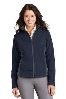  Port Authority®  Ladies Two-Tone Soft Shell Jacket 