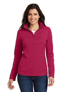  Port Authority®  Ladies Pinpoint Mesh 1/2-Zip 