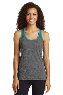  Sport-Tek ® Ladies PosiCharge ® Electric Heather Racerback Tank 