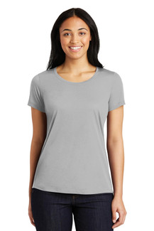  Sport-Tek® Ladies PosiCharge® Competitor ™ Cotton Touch ™ Scoop Neck Tee 