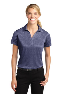  Sport-Tek® Ladies Heather Contender™ Polo 