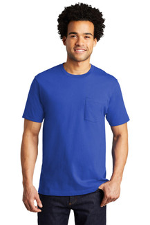  Port & Company® Bouncer Pocket Tee 