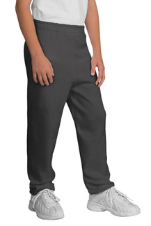  Port & Company® - Youth Core Fleece Sweatpant 