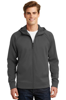 Sport-Tek® Rival Tech Fleece Full-Zip Hooded Jacket