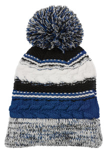 Sport-Tek Pom Pom Team Beanie