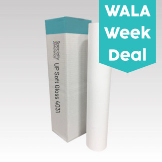 Wala Week Deal Gloss finish Ultimate Print Soft Gloss HTV for light and dark fabrics