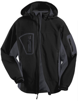 Port Authority Tall Waterproof Soft Shell Jacket