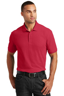 Port Authority Tall Core Classic Pique Polo