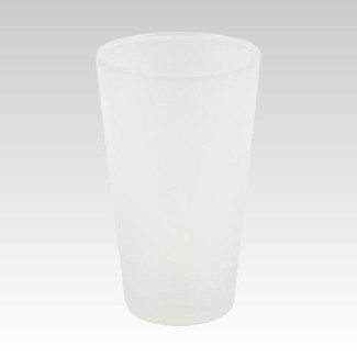 WALABlanks Frosted Glass Cup 17 oz