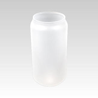 WALABlanks Frosted Glass Can 18 oz