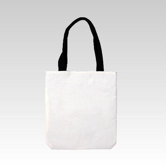 Sublimatable Linen Tote Bag, 14"x15", ready for dye sublimation or HTV projects.