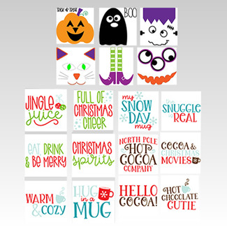 Angie Holden Halloween and Holiday SVG's